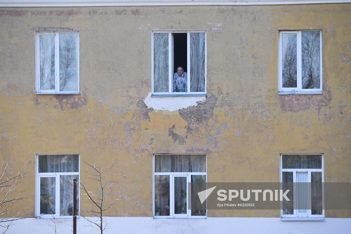 Russia Coronavirus Lockdown