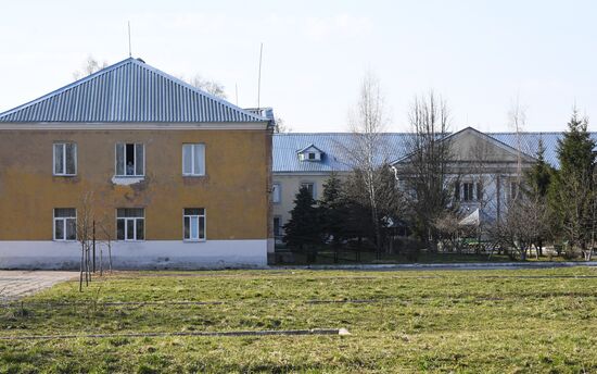 Russia Coronavirus Lockdown