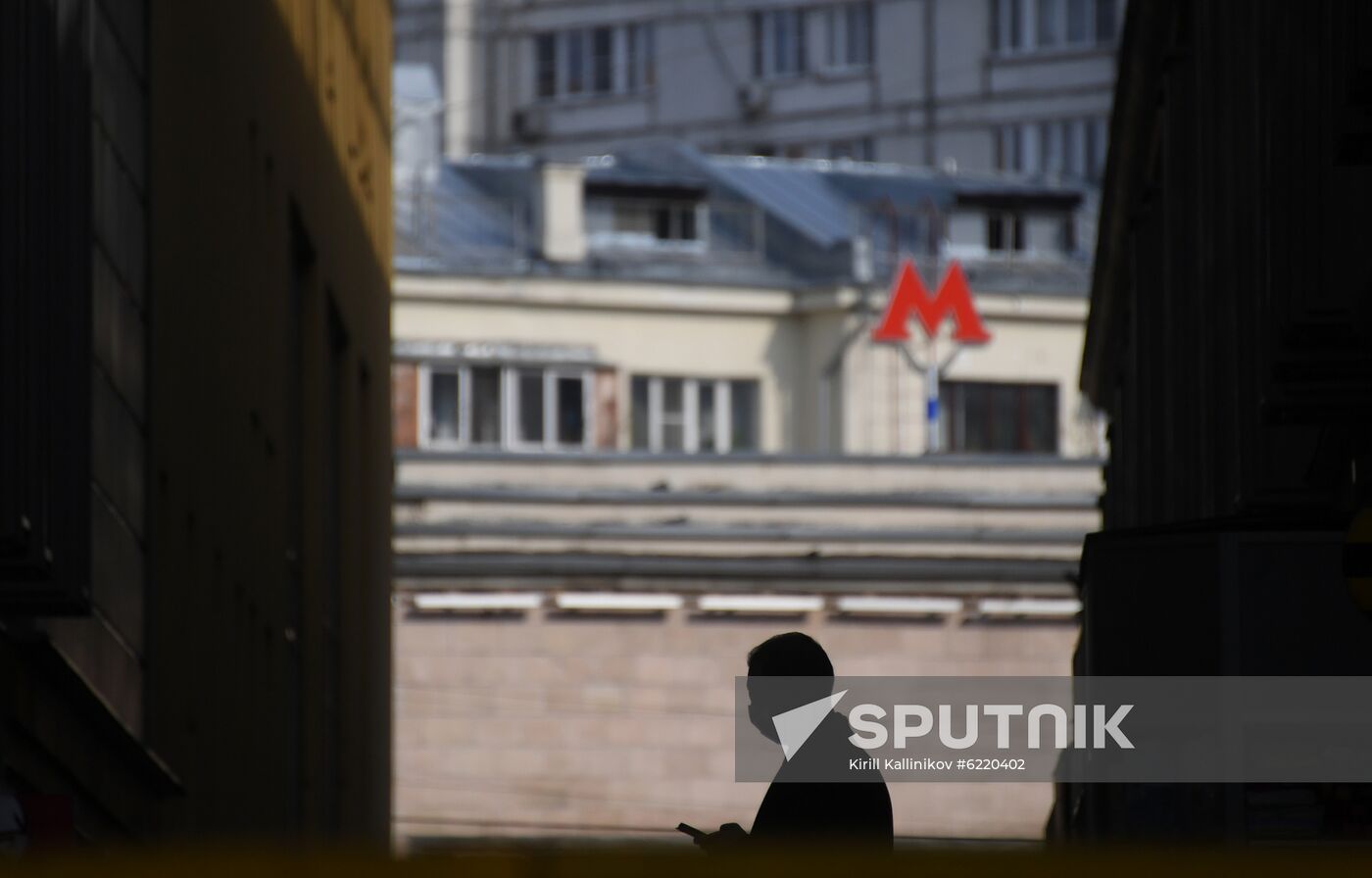 Russia Coronavirus Lockdown