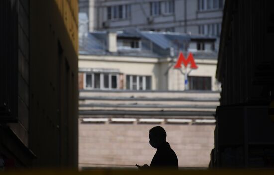 Russia Coronavirus Lockdown 