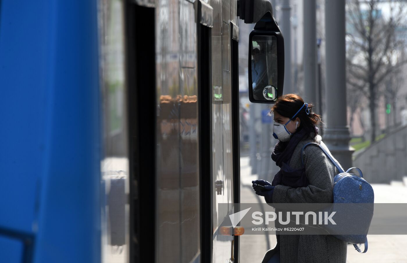 Russia Coronavirus Lockdown