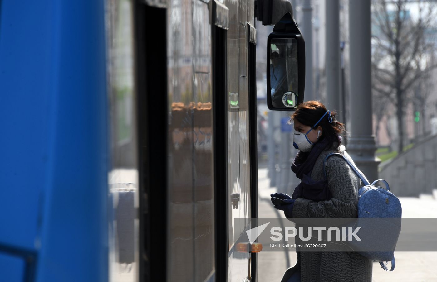 Russia Coronavirus Lockdown 