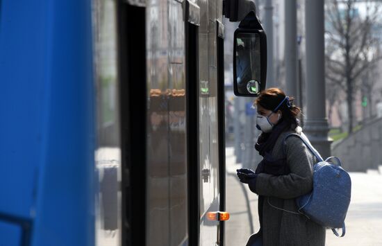 Russia Coronavirus Lockdown 