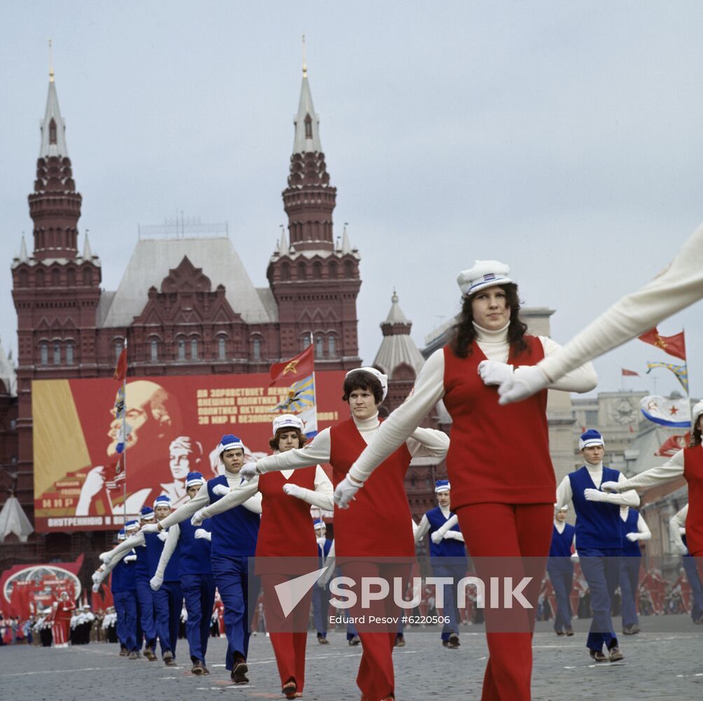 May Day in Moscow