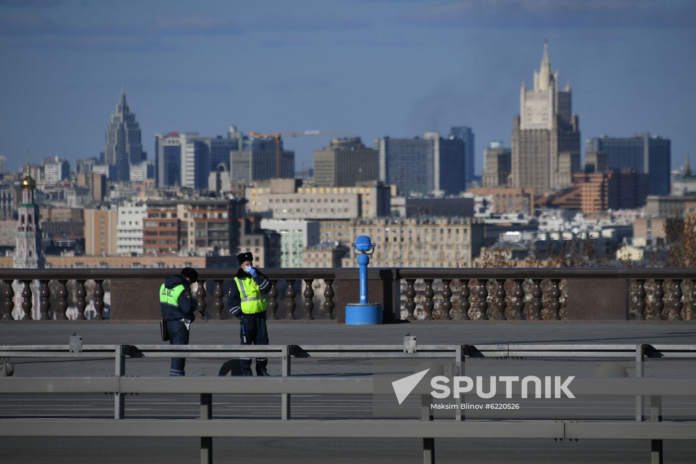 Russia Coronavirus Lockdown
