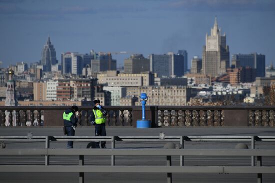 Russia Coronavirus Lockdown 