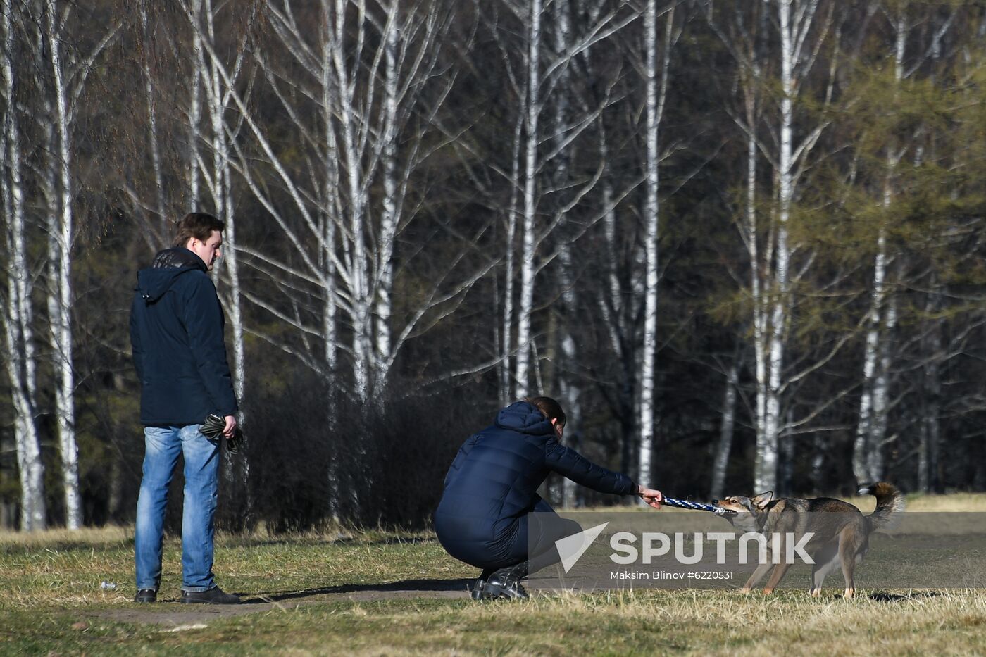 Russia Coronavirus Lockdown
