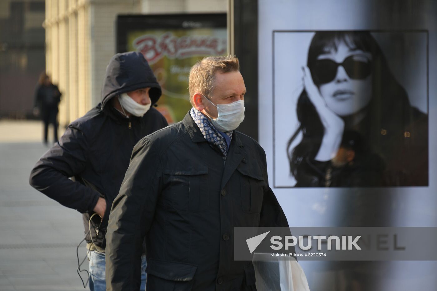 Russia Coronavirus Lockdown