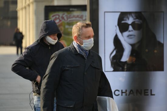 Russia Coronavirus Lockdown 