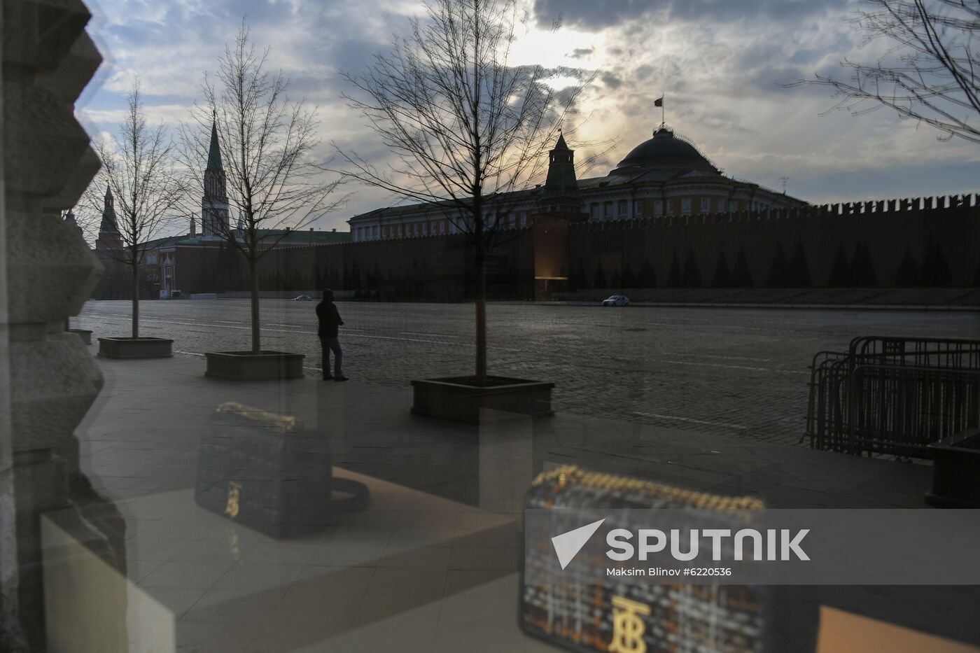 Russia Coronavirus Lockdown