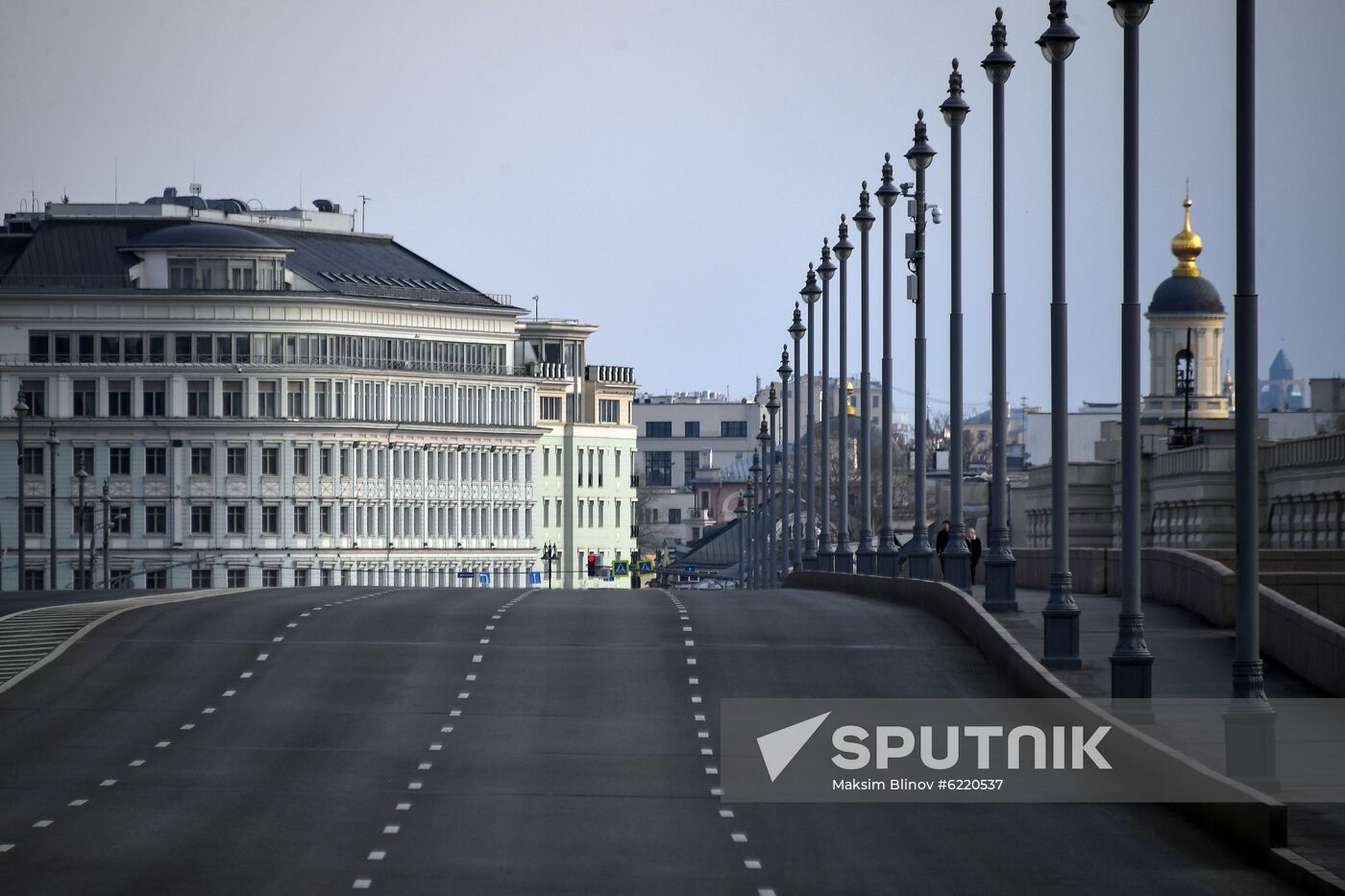 Russia Coronavirus Lockdown 