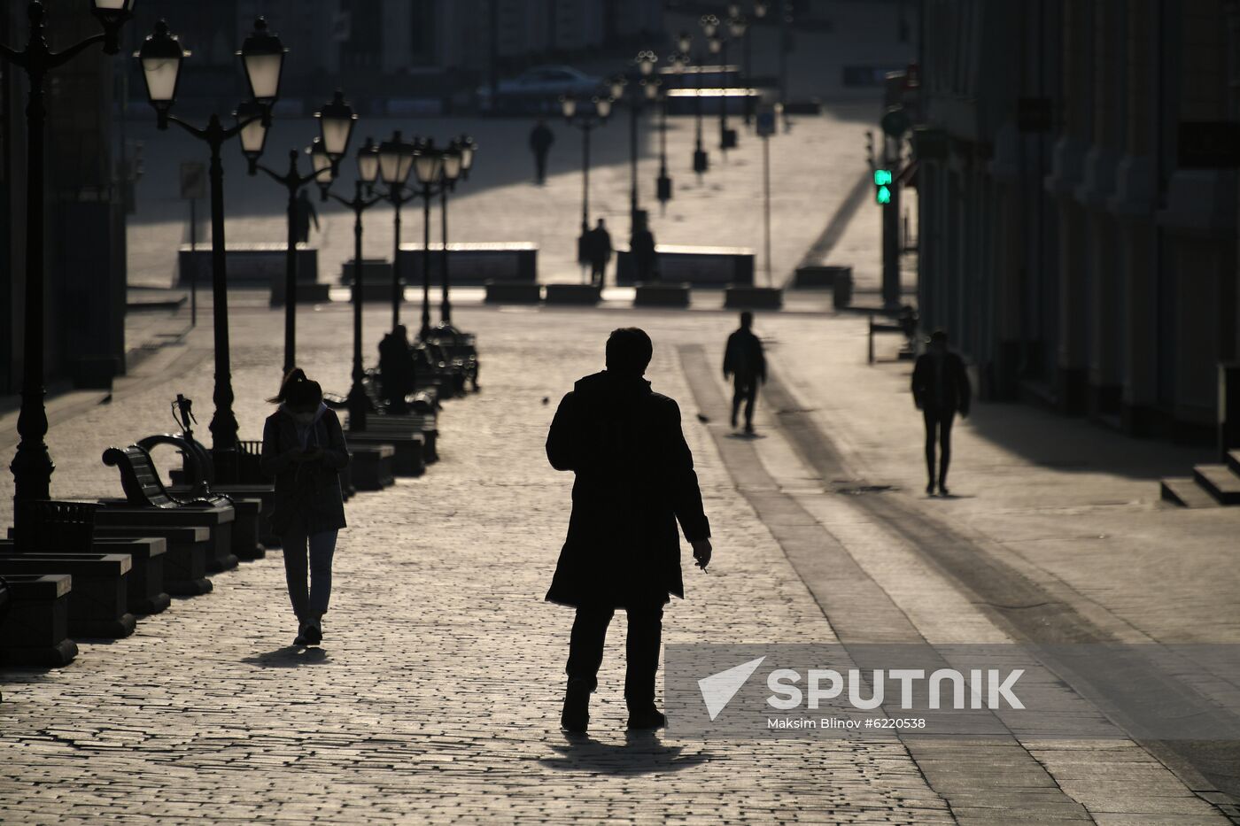 Russia Coronavirus Lockdown