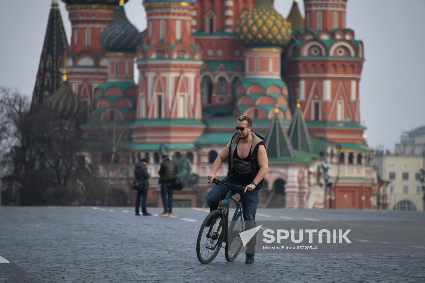Russia Coronavirus Lockdown