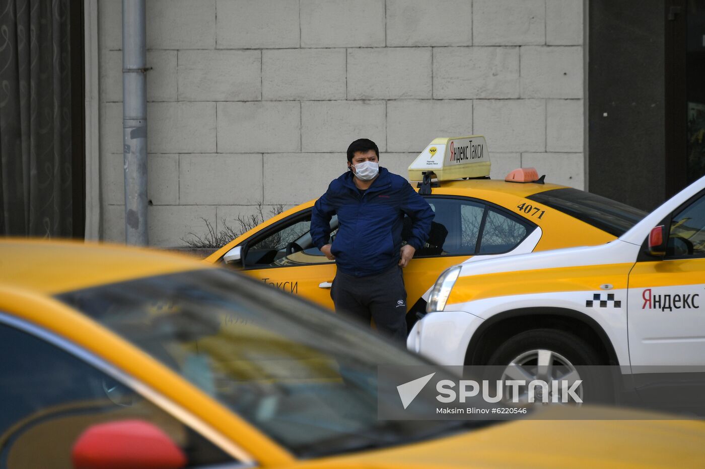 Russia Coronavirus Lockdown