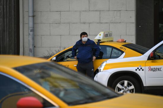 Russia Coronavirus Lockdown 