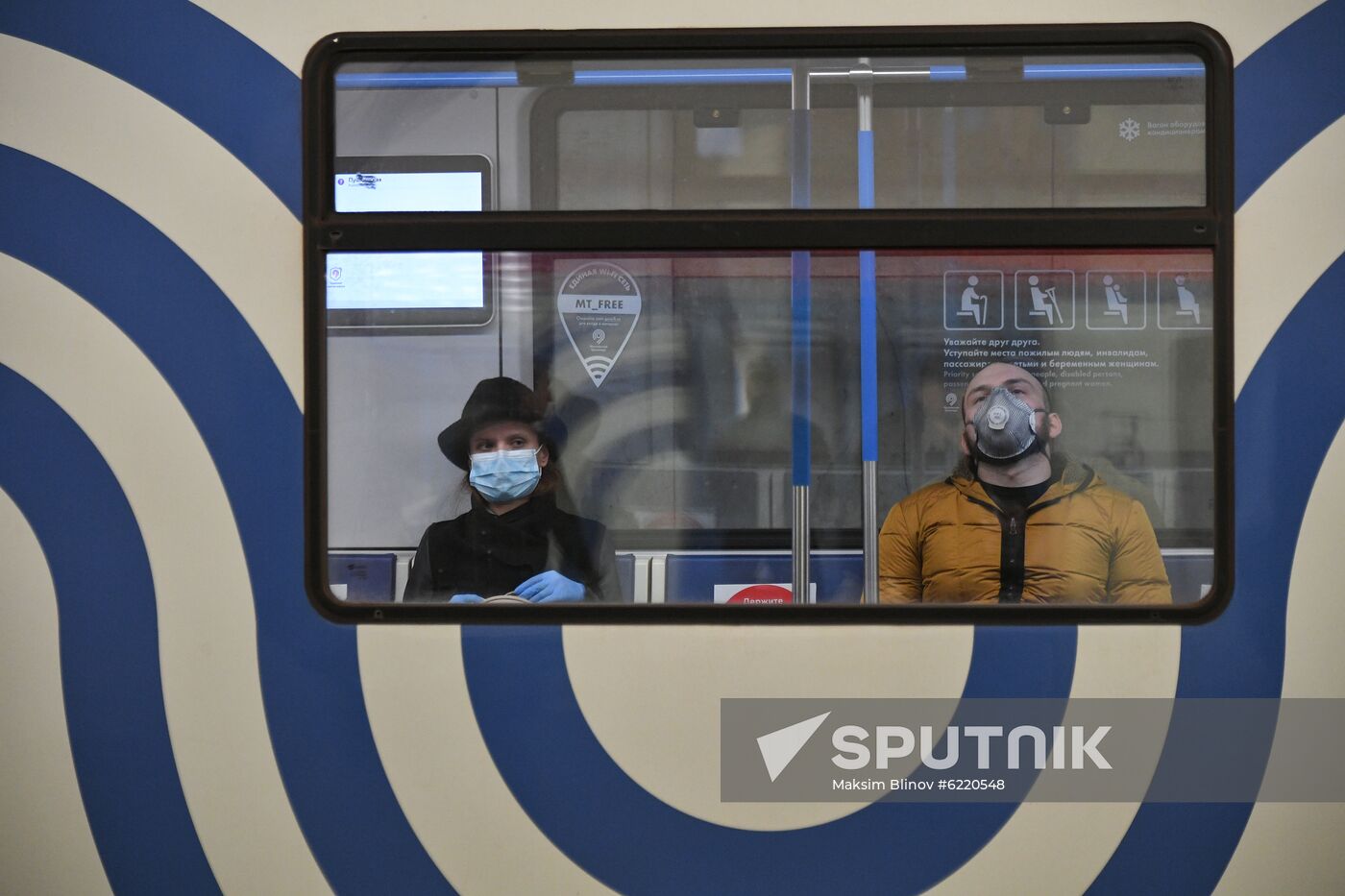 Russia Coronavirus Lockdown