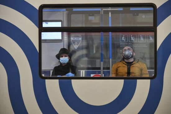 Russia Coronavirus Lockdown 