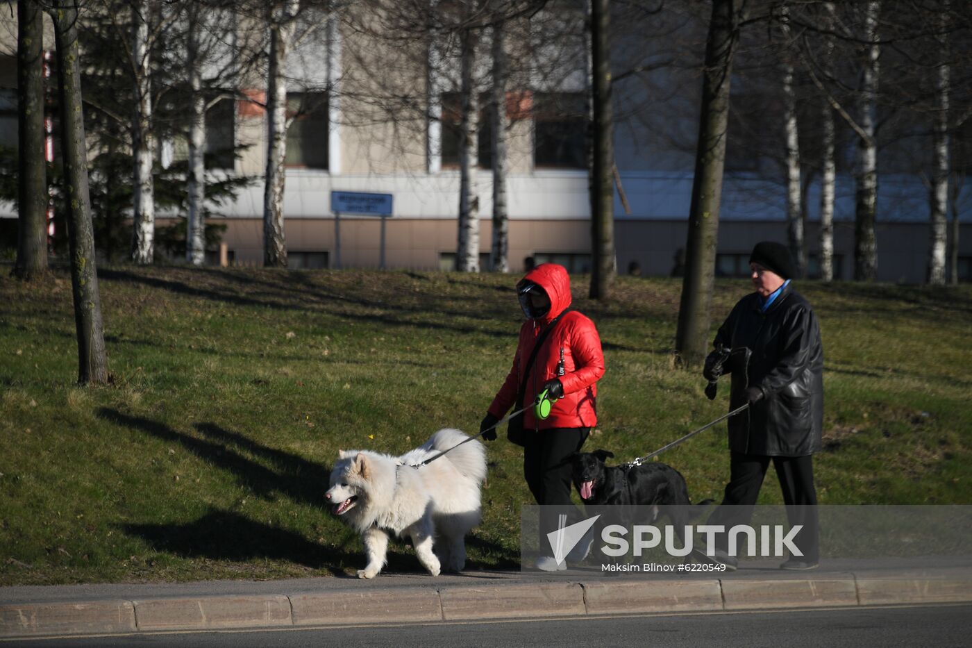 Russia Coronavirus Lockdown
