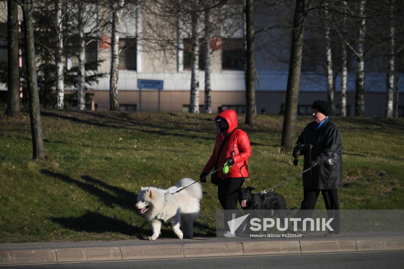 Russia Coronavirus Lockdown 