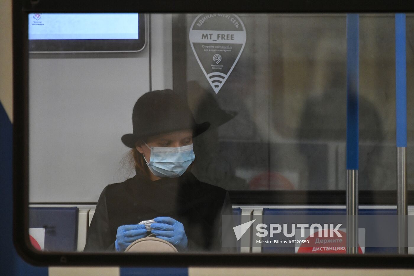 Russia Coronavirus Lockdown