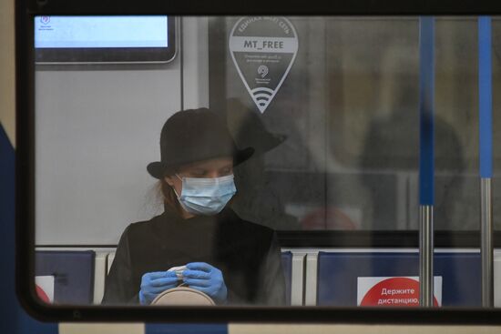 Russia Coronavirus Lockdown 