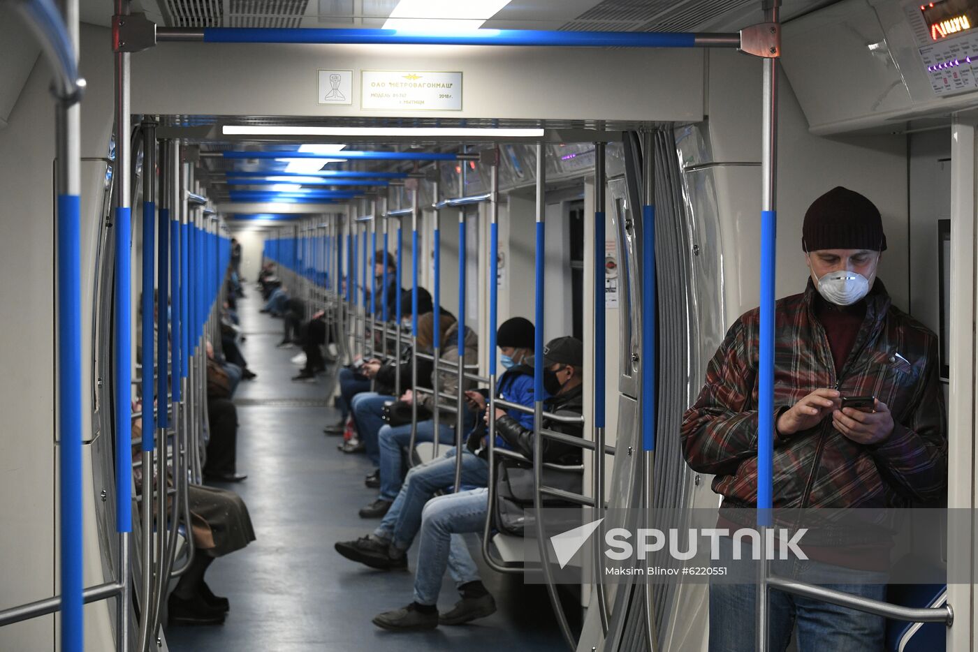 Russia Coronavirus Lockdown