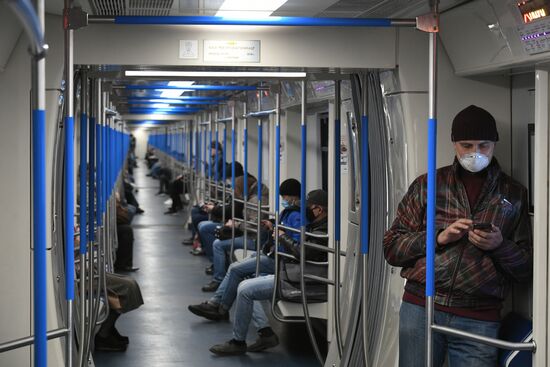 Russia Coronavirus Lockdown 