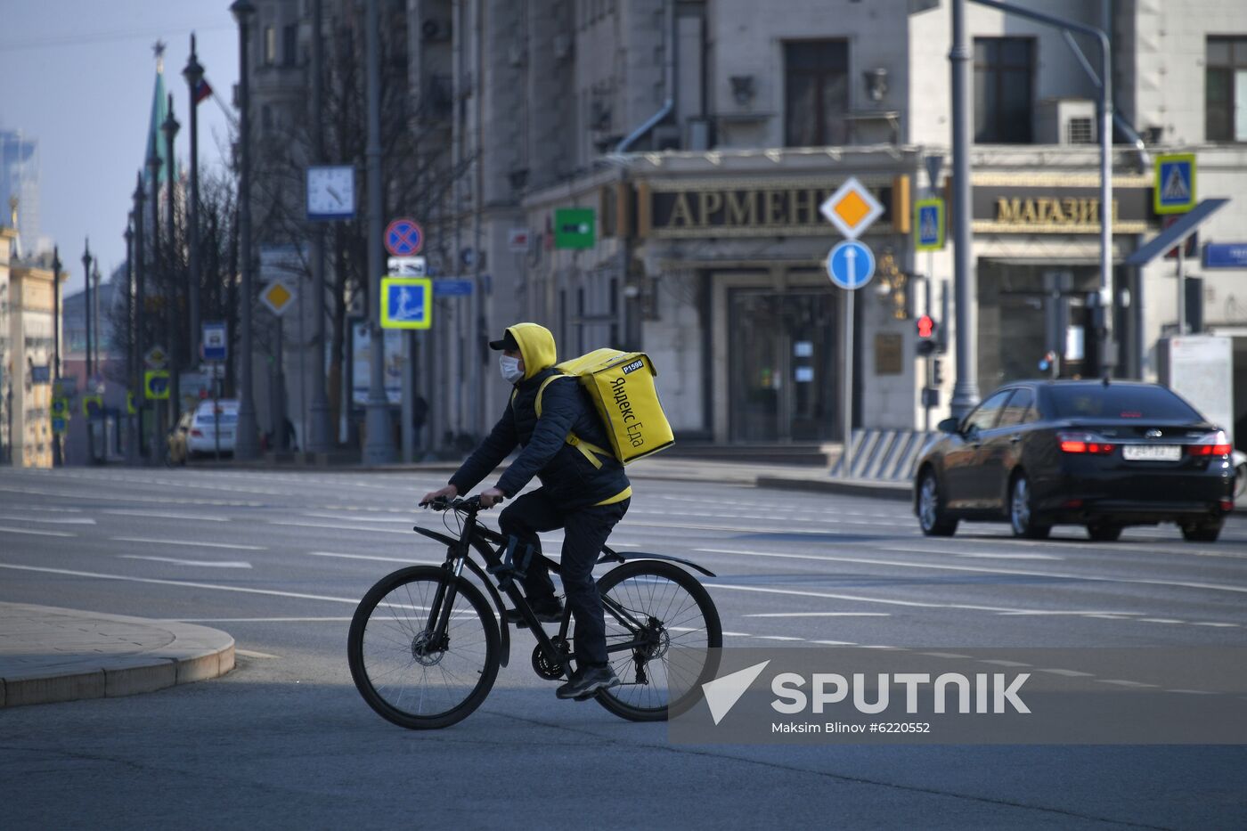 Russia Coronavirus Lockdown