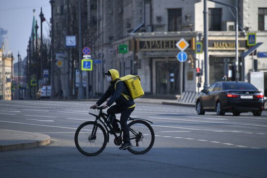 Russia Coronavirus Lockdown 