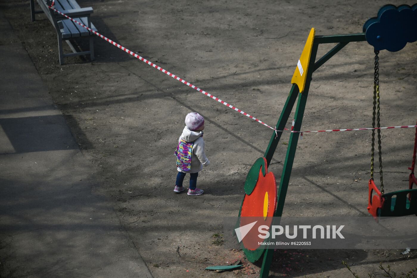 Russia Coronavirus Lockdown 