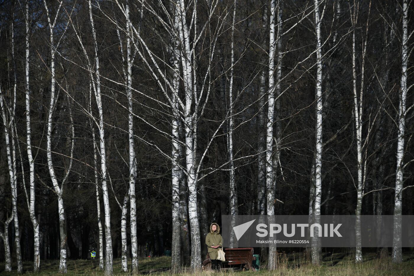 Russia Coronavirus Lockdown