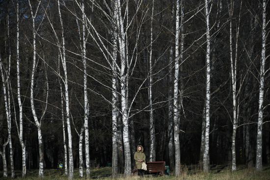 Russia Coronavirus Lockdown 