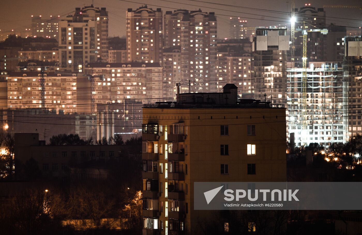 Russia Coronavirus Lockdown