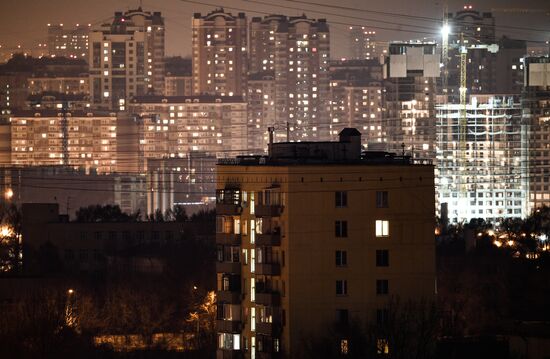 Russia Coronavirus Lockdown 
