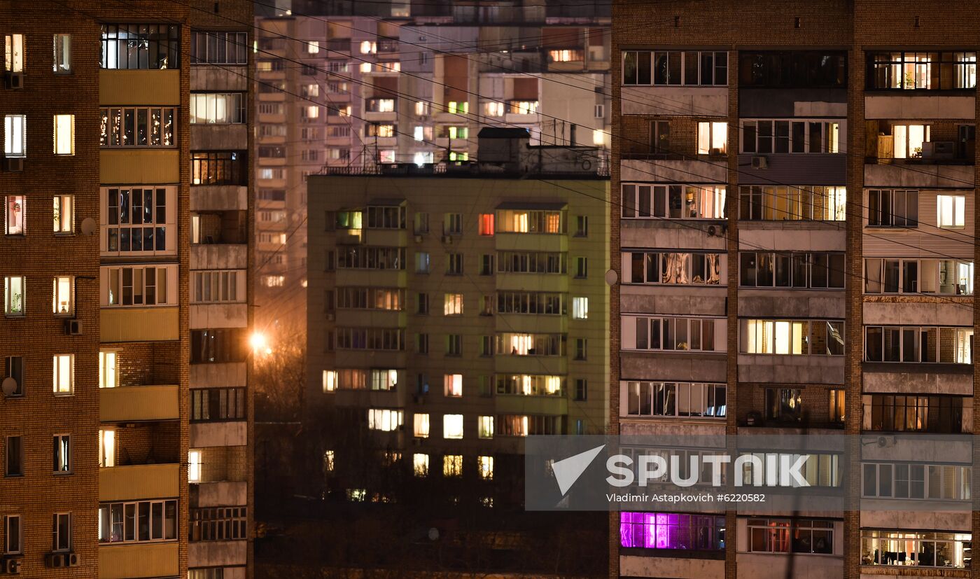 Russia Coronavirus Lockdown