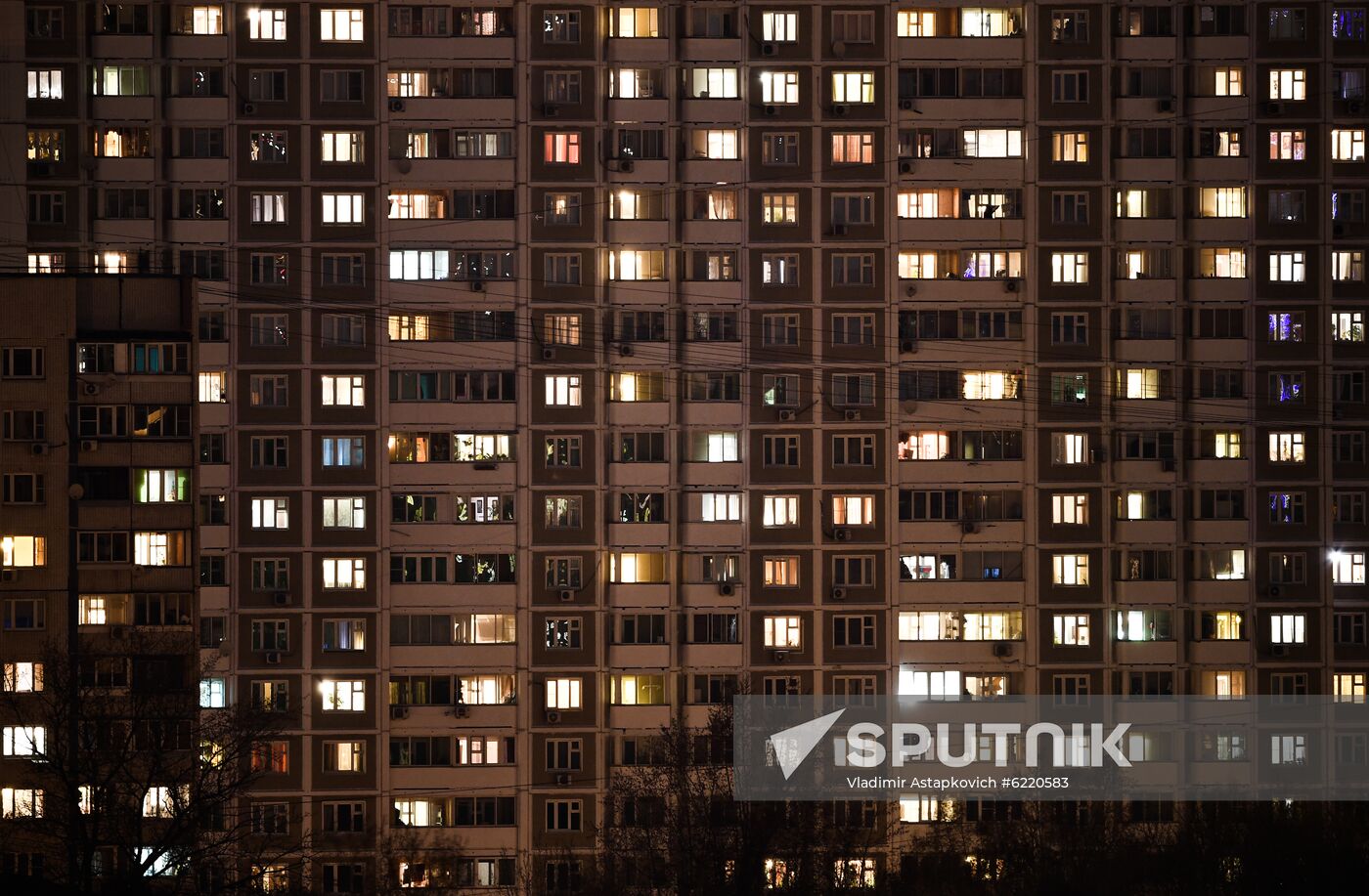 Russia Coronavirus Lockdown