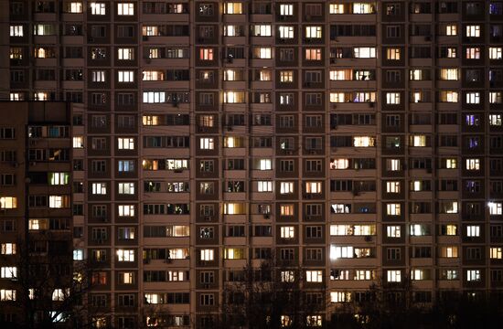 Russia Coronavirus Lockdown 