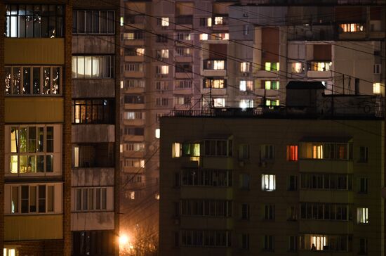 Russia Coronavirus Lockdown 