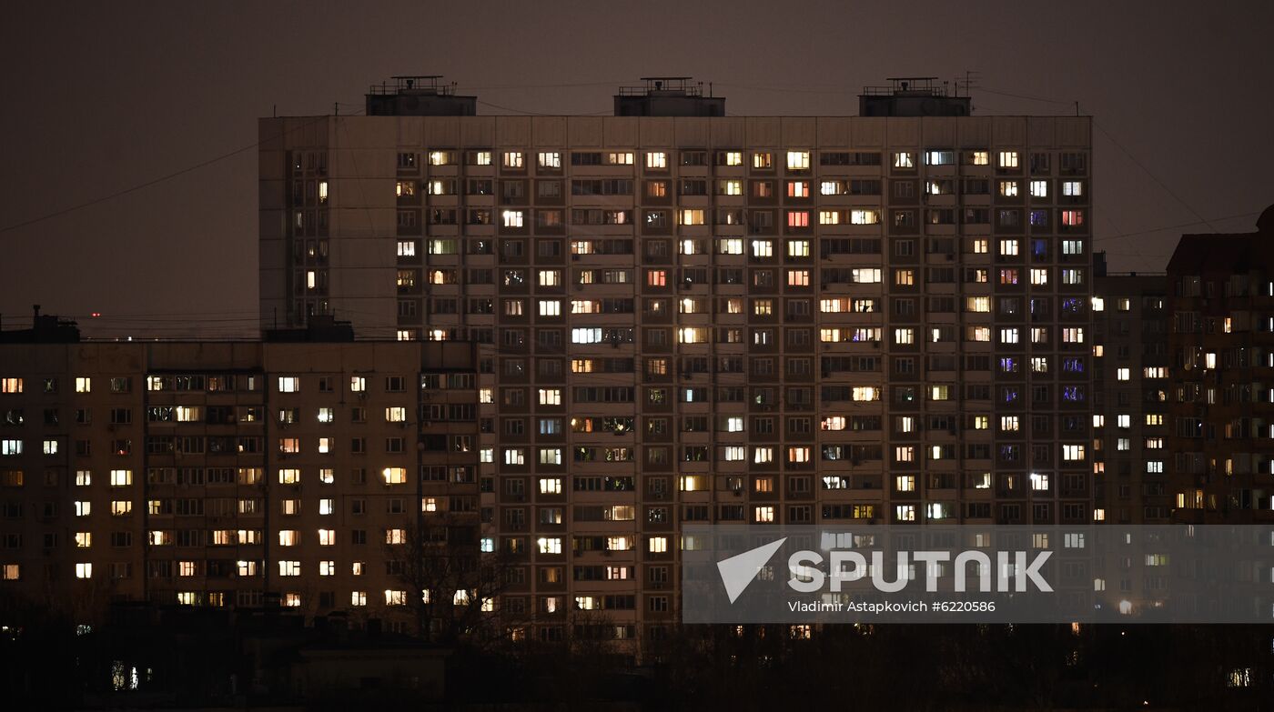 Russia Coronavirus Lockdown 