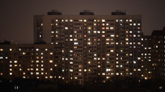 Russia Coronavirus Lockdown 