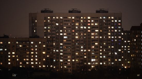 Russia Coronavirus Lockdown 