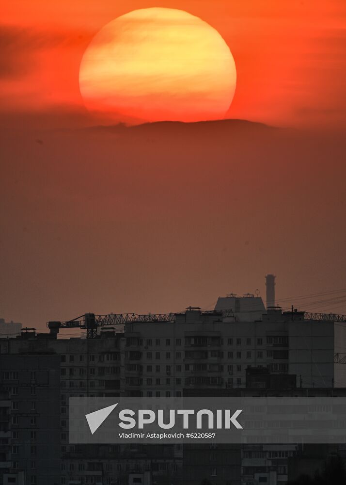 Russia Coronavirus Lockdown