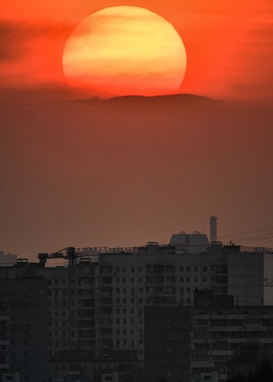 Russia Coronavirus Lockdown 