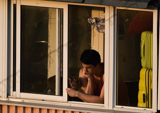 Russia Coronavirus Lockdown 