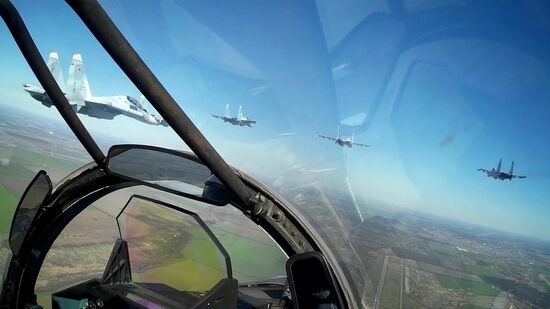 Russia Victory Day Parade Rehearsal