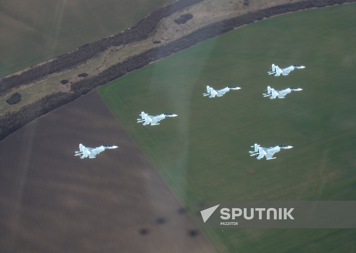 Russia Victory Day Parade Rehearsal