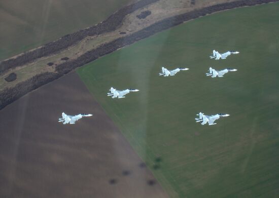 Russia Victory Day Parade Rehearsal