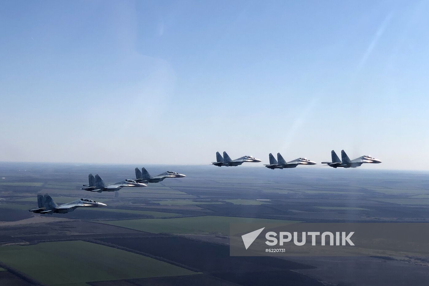 Russia Victory Day Parade Rehearsal