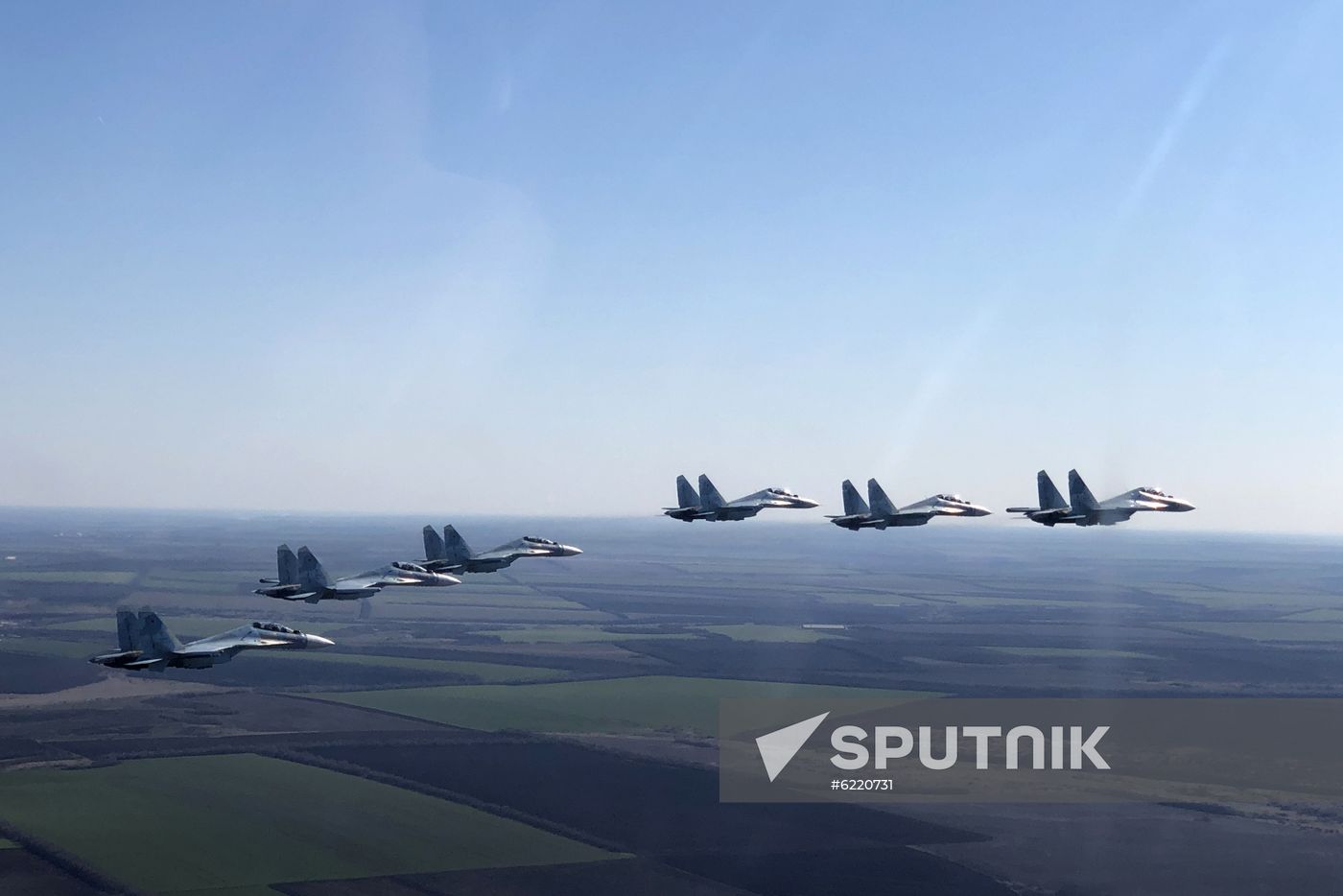 Russia Victory Day Parade Rehearsal