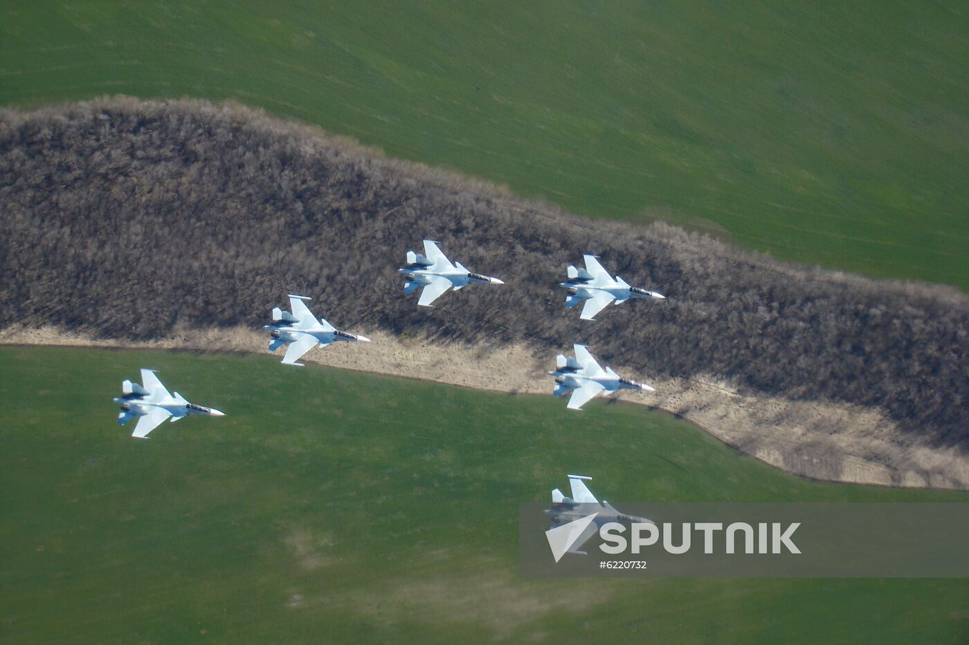 Russia Victory Day Parade Rehearsal